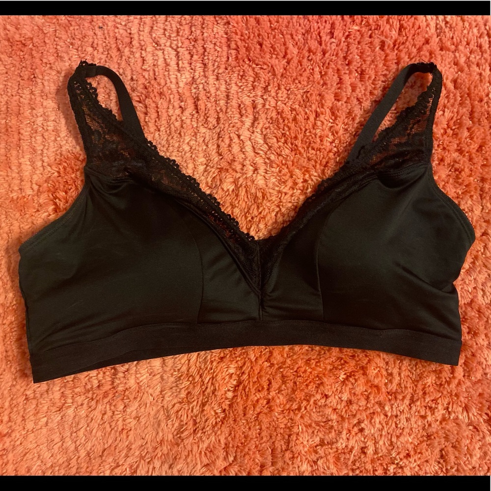Torrid Black Bralette
